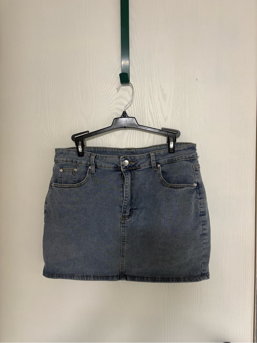 Denim Mini Skirt – Blue Jean Skirt